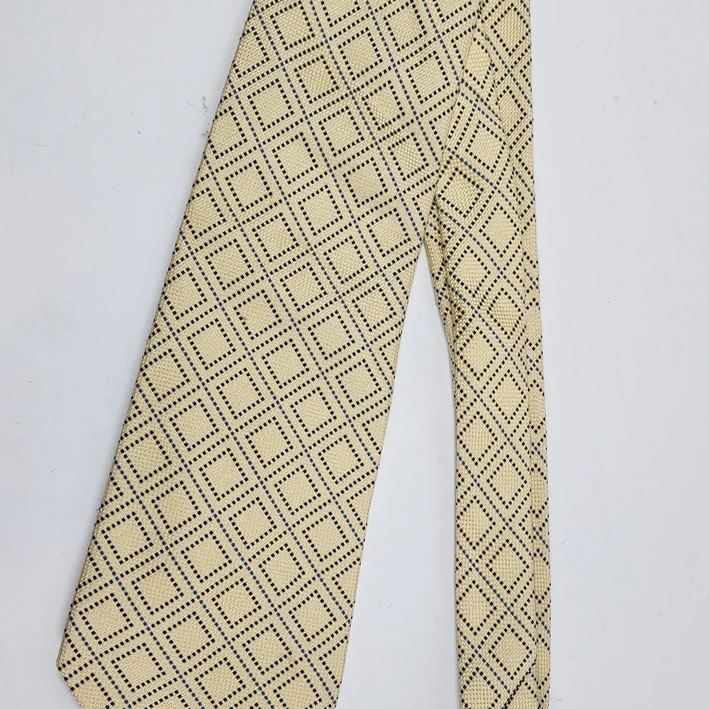 Daniel Cremieux USA‎ silk Men's Luxury Geometric Tie